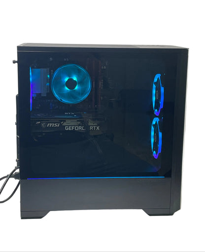 CyberPower C-Series Amd Ryzen 5 5500 3.60GHz 16GB 1TB SSD MSI GeForce RTX 3060