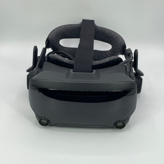 Valve Index PC and Console VR Gaming Headset Full Kit Model 1007 - Black