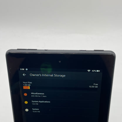 WiFi Only Amazon Kindle Fire 7 9th Gen 10GB Black M8S26G