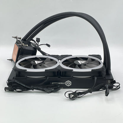 CYBERPOWER AIO RGB Liquid Cooler 240MM