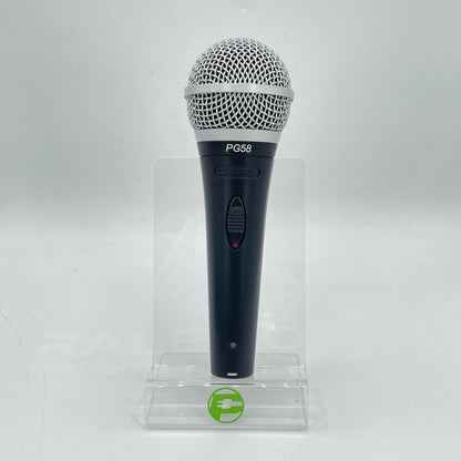 Shure PG58 50Hz – 15,000Hz Wired Microphone