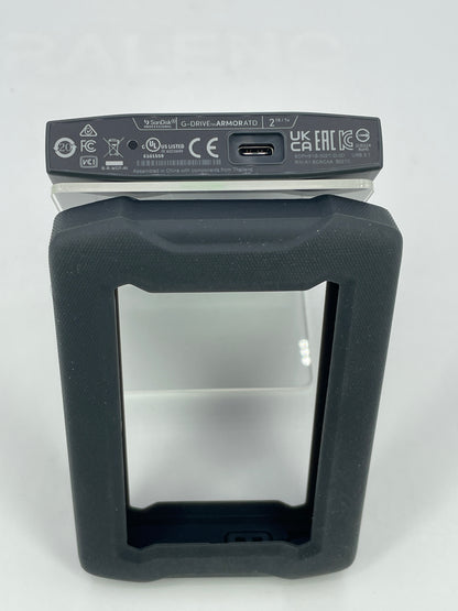 SanDisk 2.5" External Drive ARMORATD 2TB USB 3.1 HDD SDPH81G-002T-D-0D