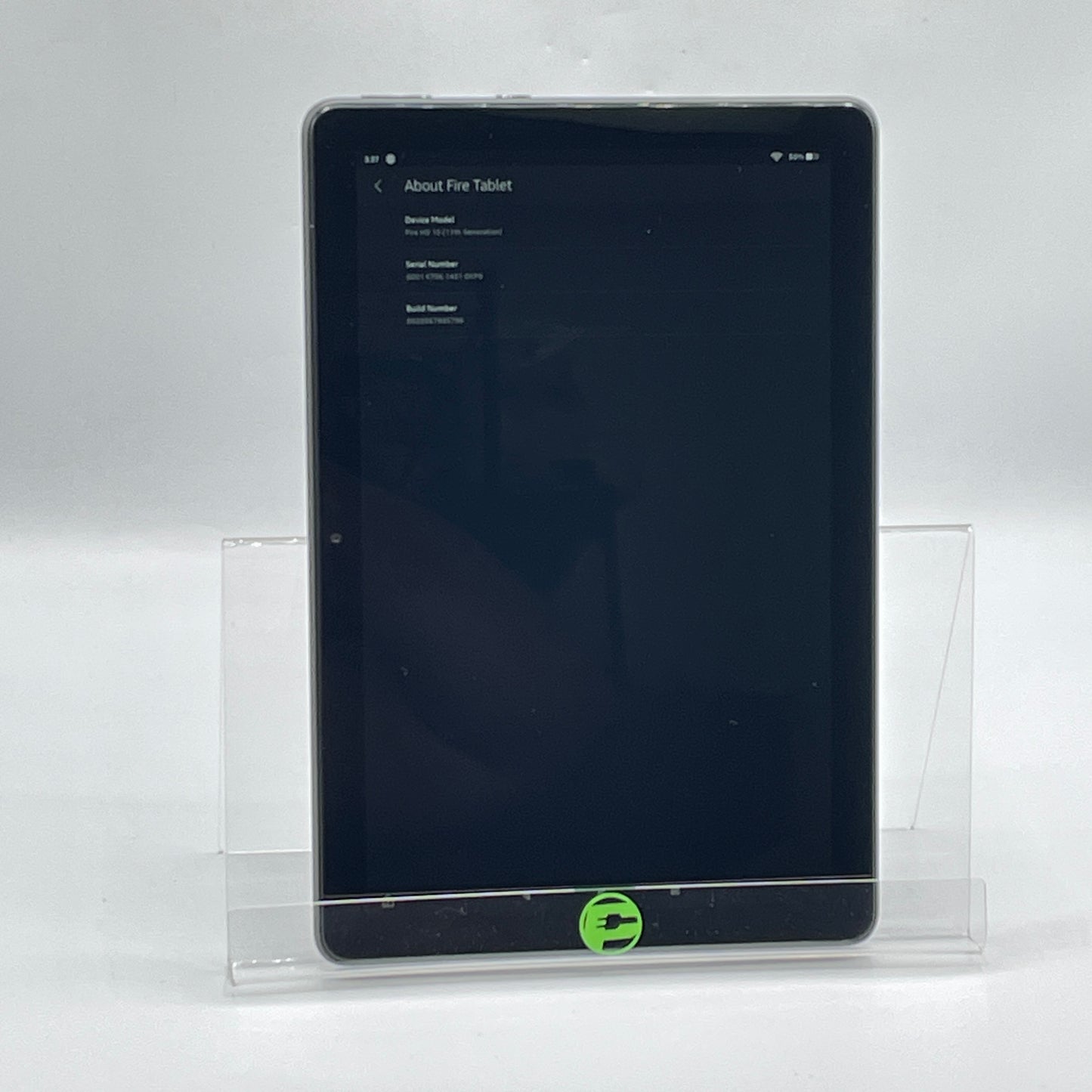 WiFi Only Amazon Kindle Fire HD 10 32GB Black