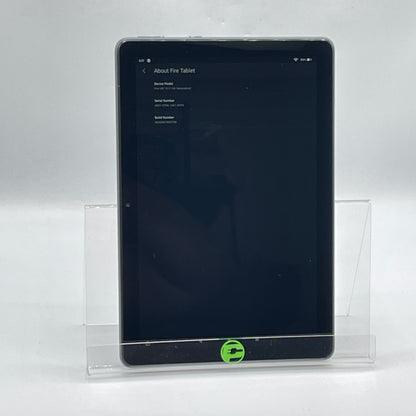 WiFi Only Amazon Kindle Fire HD 10 32GB Black