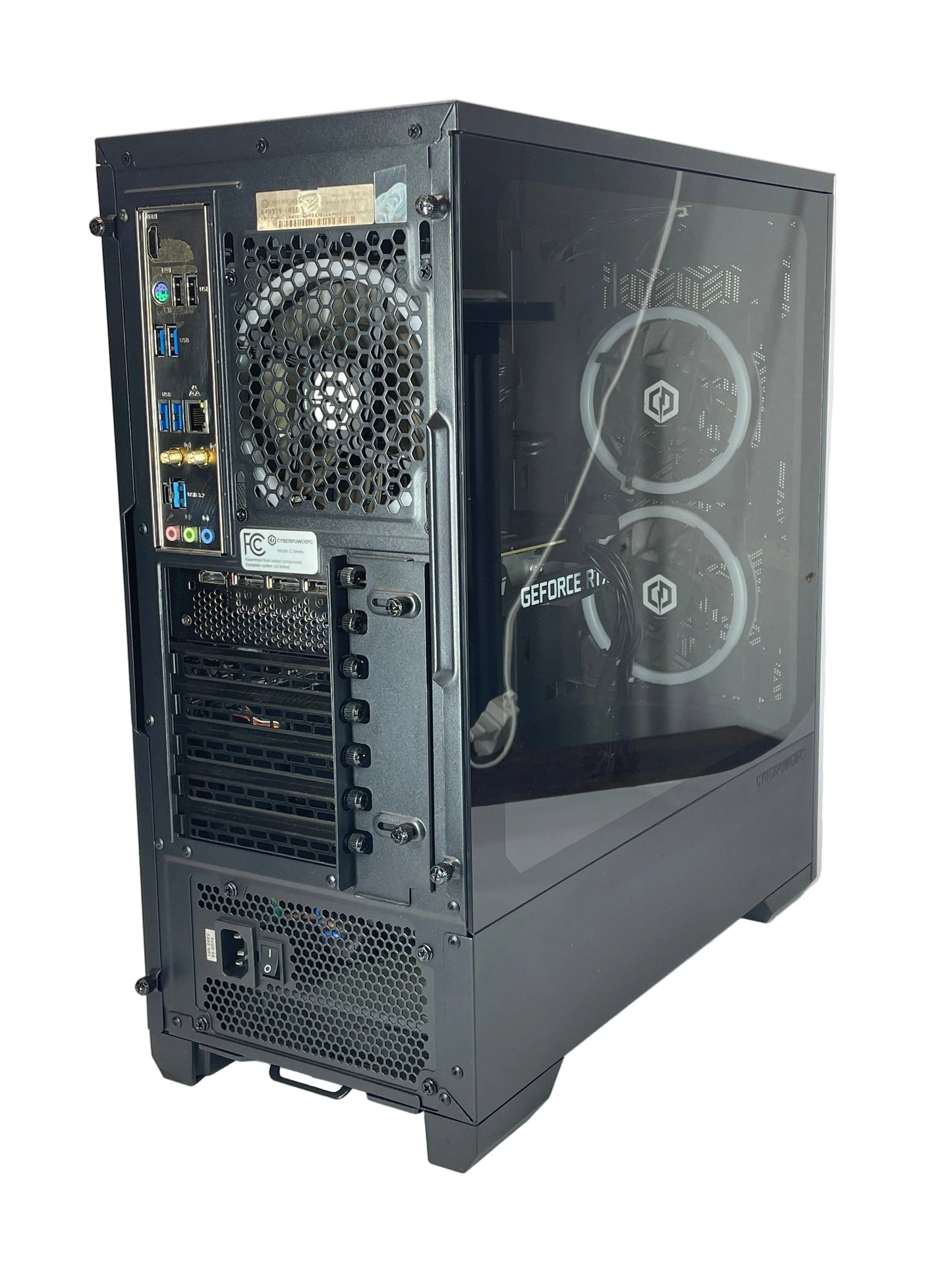 CyberPower C-Series Amd Ryzen 5 5500 3.60GHz 16GB 1TB SSD MSI GeForce RTX 3060