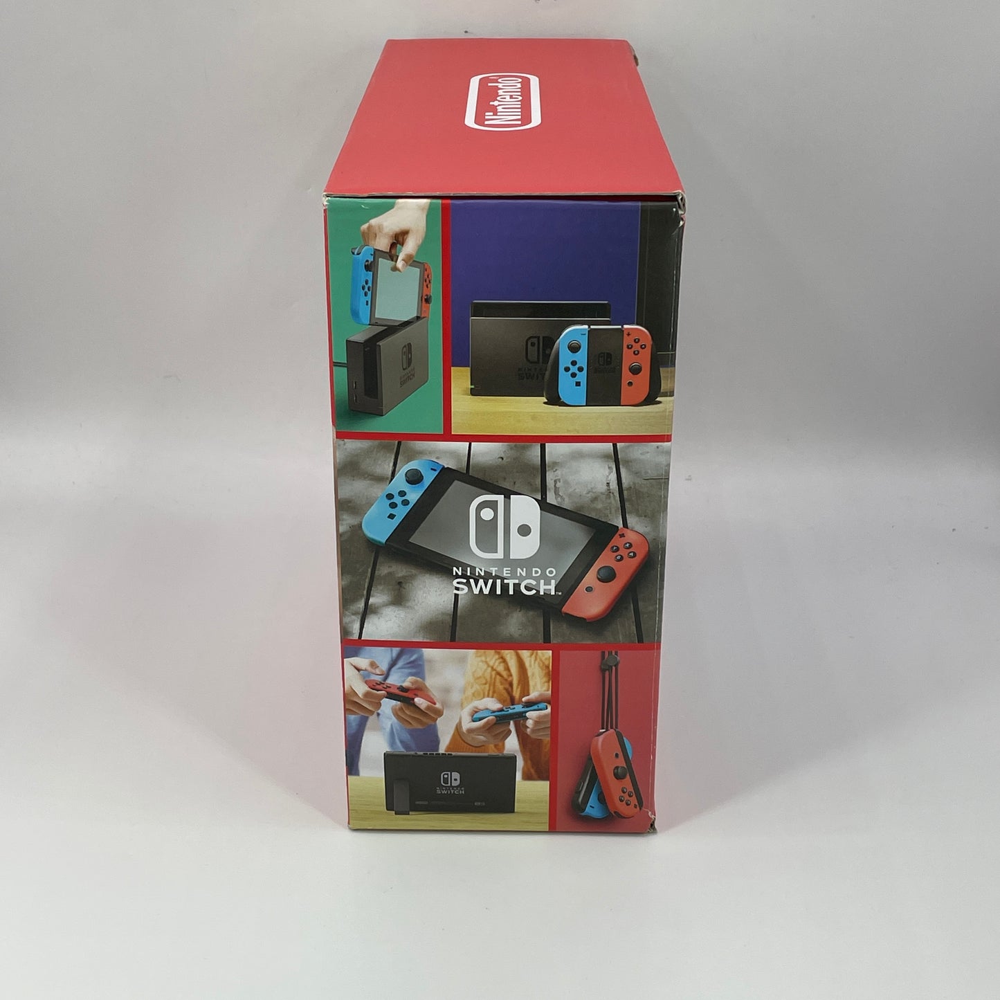 New Nintendo Switch v2 Console Gaming System HAC-001 (-01) Black