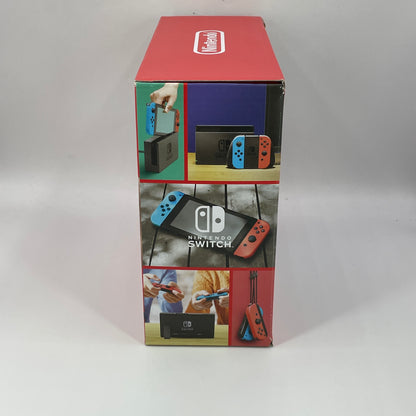 New Nintendo Switch v2 Console Gaming System HAC-001 (-01) Black
