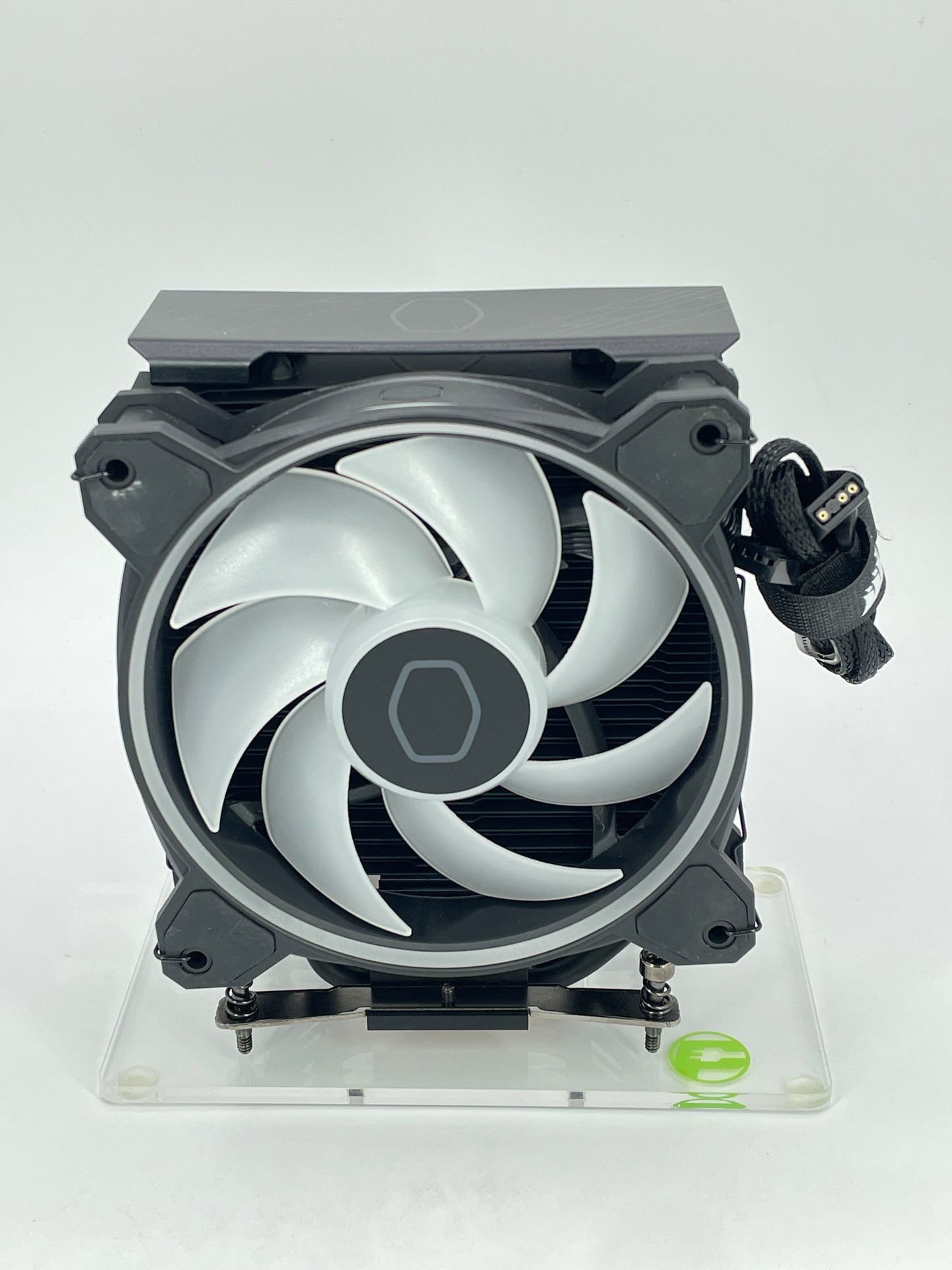 Cooler Master Hyper 212 Halo Black CPU Fan with Heatsink RR-S4KK-20PA-R1