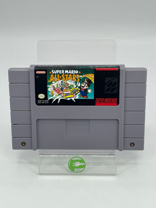 Super Mario All-Stars (Super Nintendo SNES, 1993) Cartridge Only