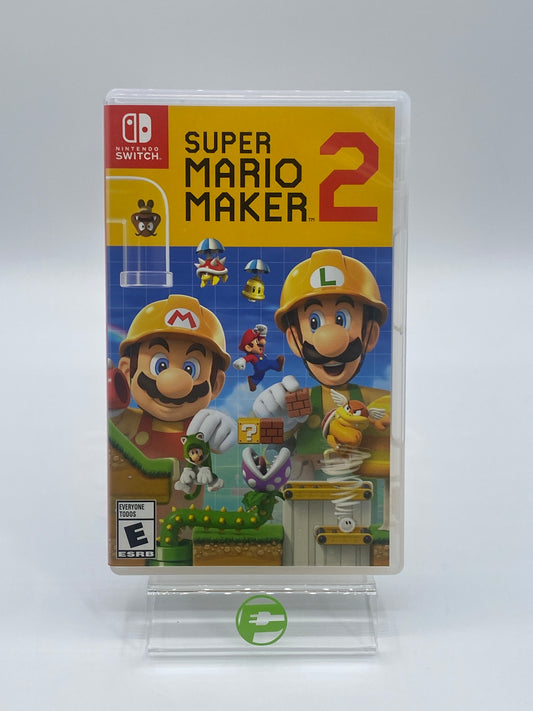 Super Mario Maker 2 (Nintendo Switch, 2019)