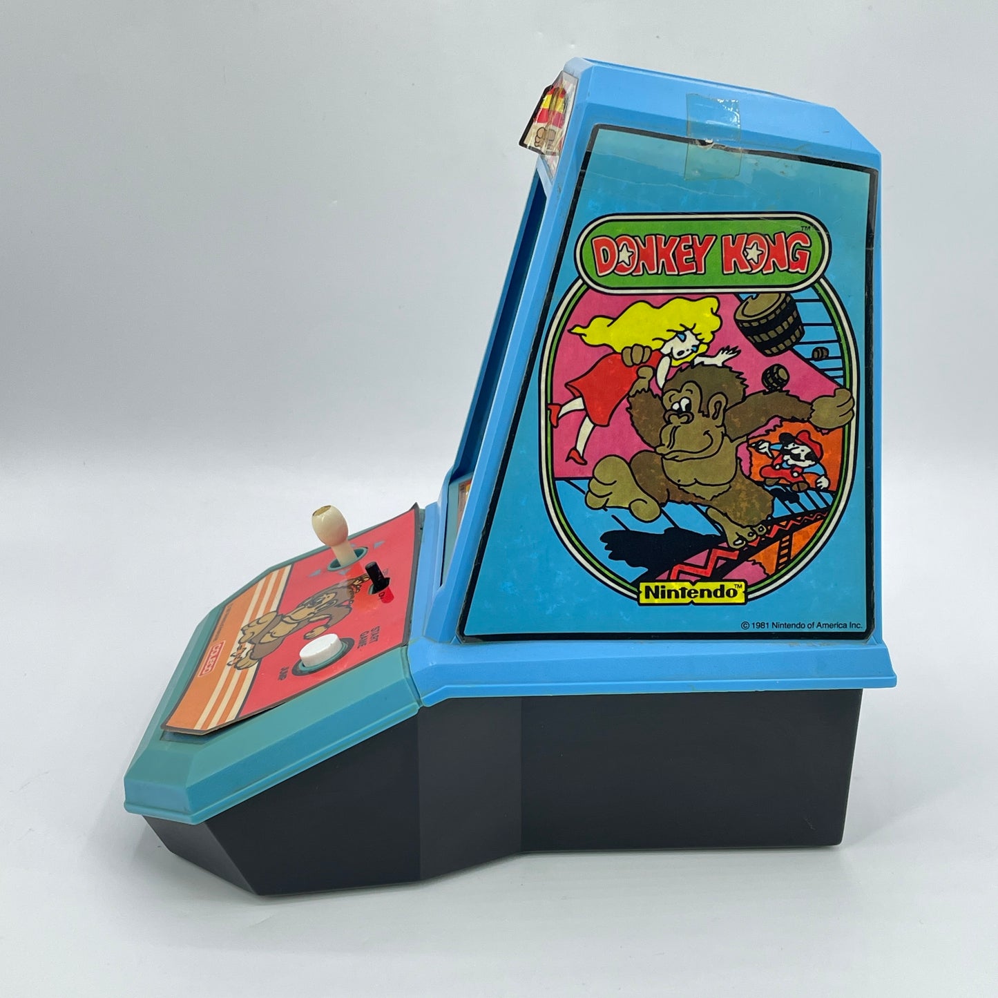 Coleco Donkey Kong Tabletop Arcade Game Nintendo 2391