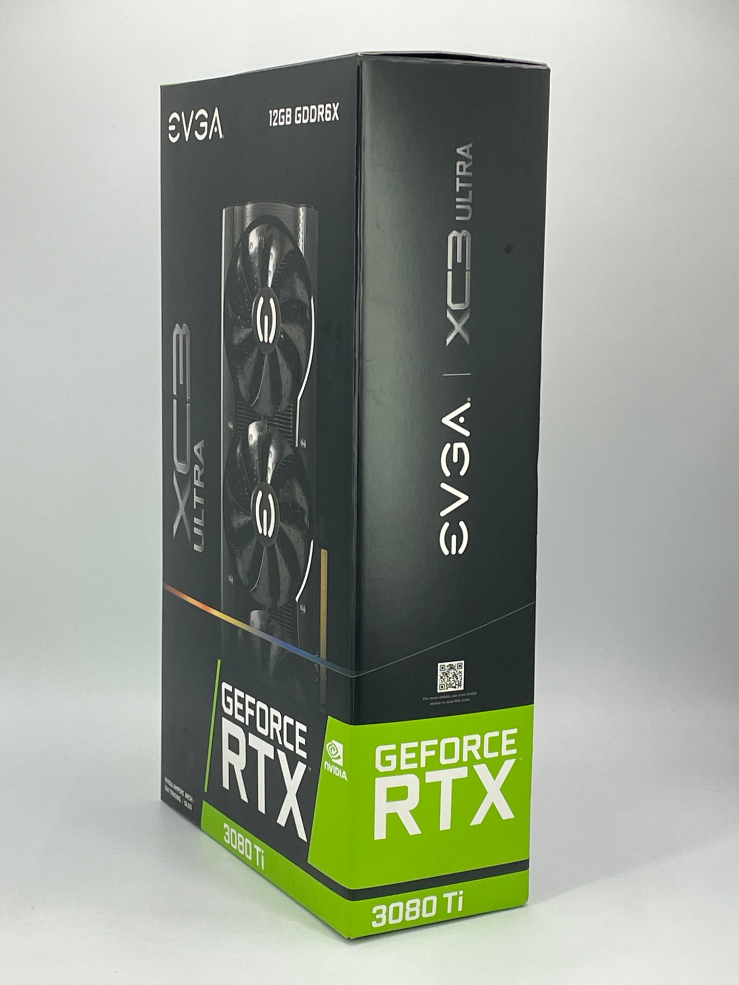 EVGA GeForce RTX 3080 XC3 Ultra 12GB GDDR6X Graphics Card 12G-P5-3955-KR