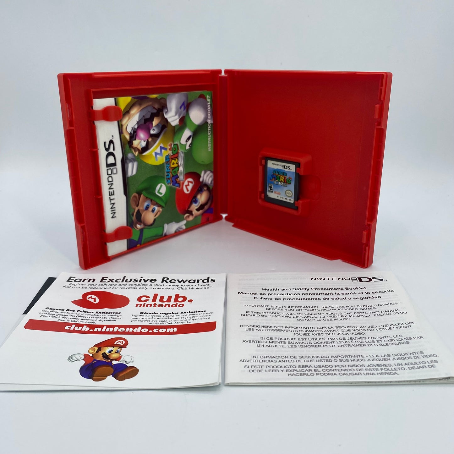 Super Mario 64 DS (Nintendo DS, 2004)