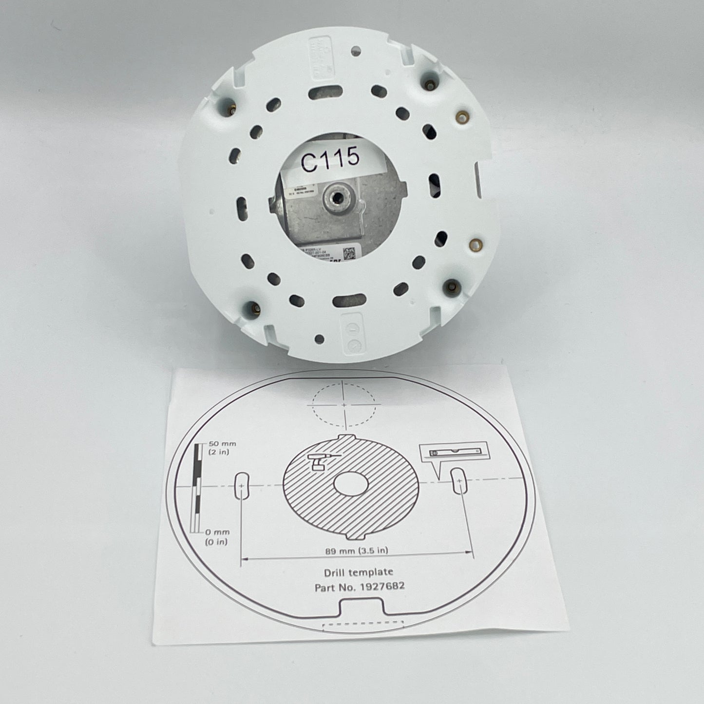 New AXIS P3265-LV Dome Security Camera 02327-001