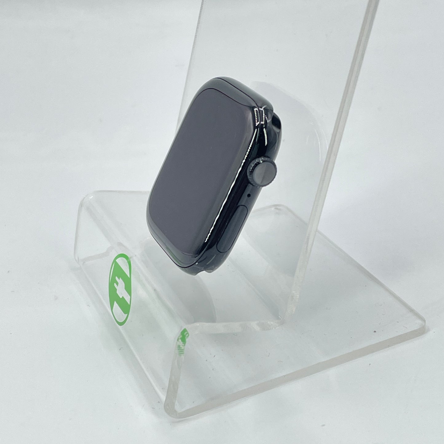 Unlocked Apple Watch Series 11 46MM Jet Black Aluminum Black Sport Band MFC44LW/A