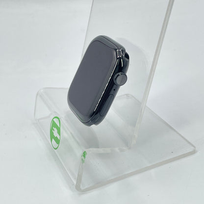 Unlocked Apple Watch Series 11 46MM Jet Black Aluminum Black Sport Band MFC44LW/A