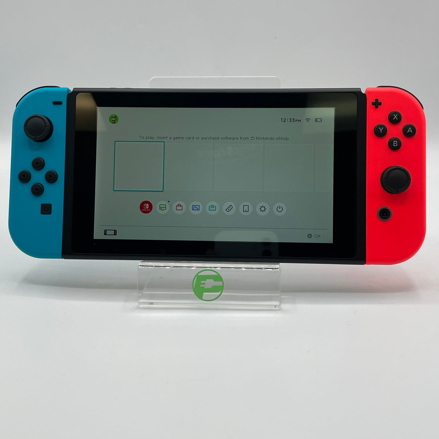 Nintendo Switch v2 Console Gaming System HAC-001(-01)  Black
