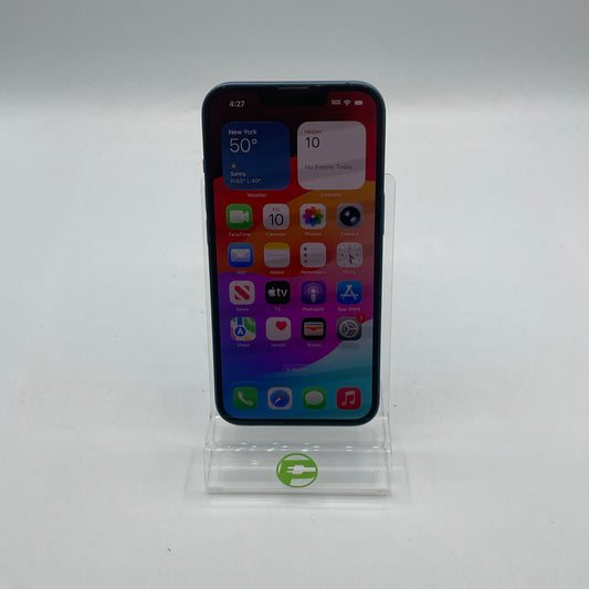 Factory Unlocked Apple iPhone 13 128GB Blue MLAE3LL/A