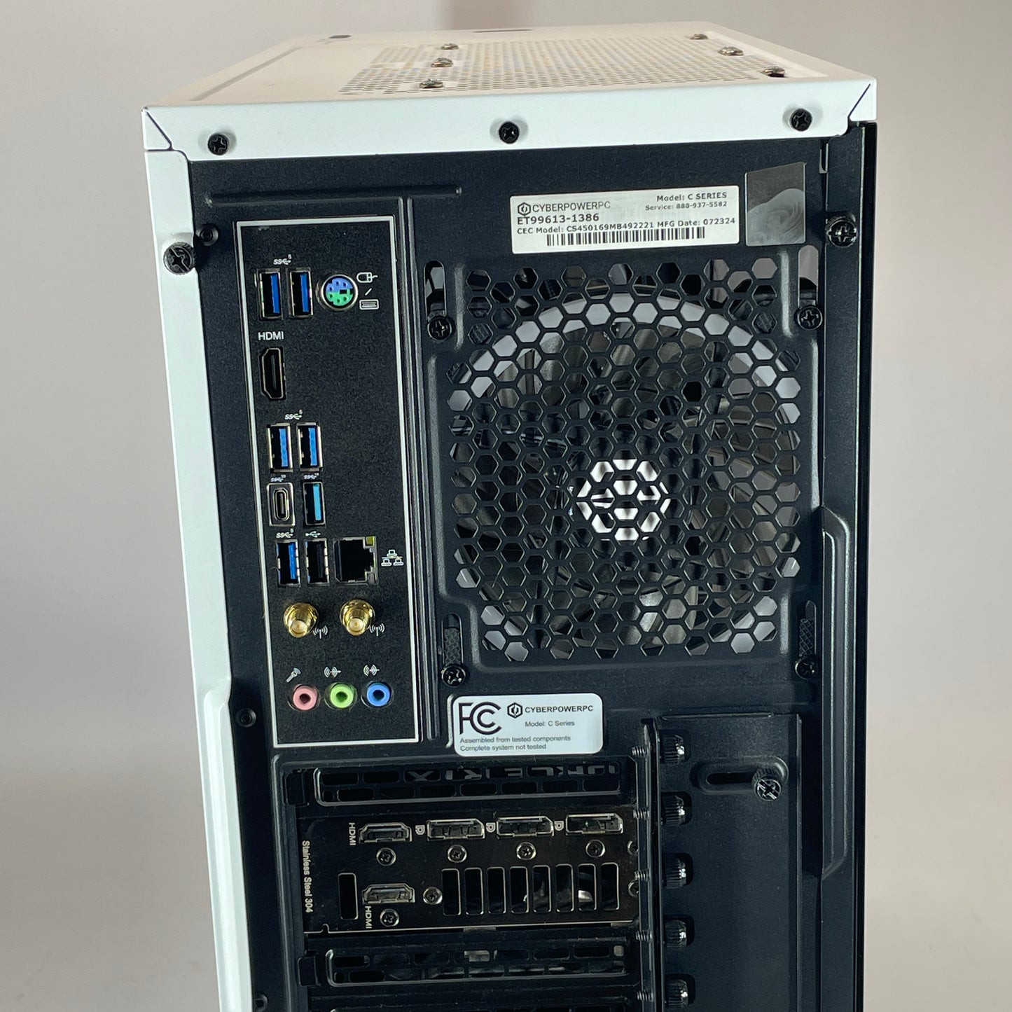 CyberPower C-Series i9-14900KF 3.20GHz 64GB RAM 2TB SSD ASUS GeForce RTX 4090