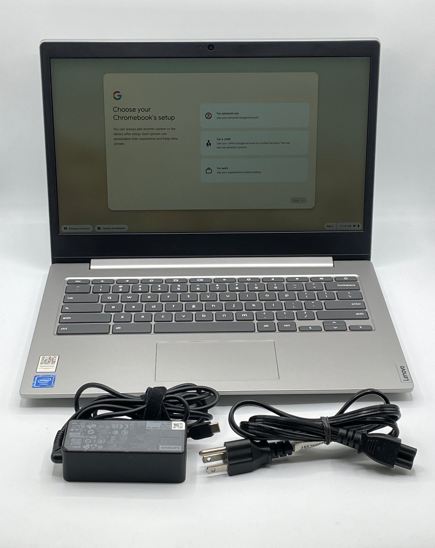 Lenovo IdeaPad 3 CB14IGL05 14" Celeron N4020 1.1GHz 4GB RAM 64GB