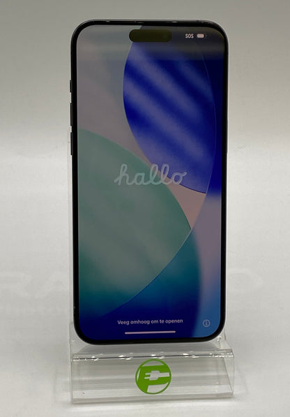 Unlocked Apple iPhone 15 Pro Max 256GB Black MU663LL/A