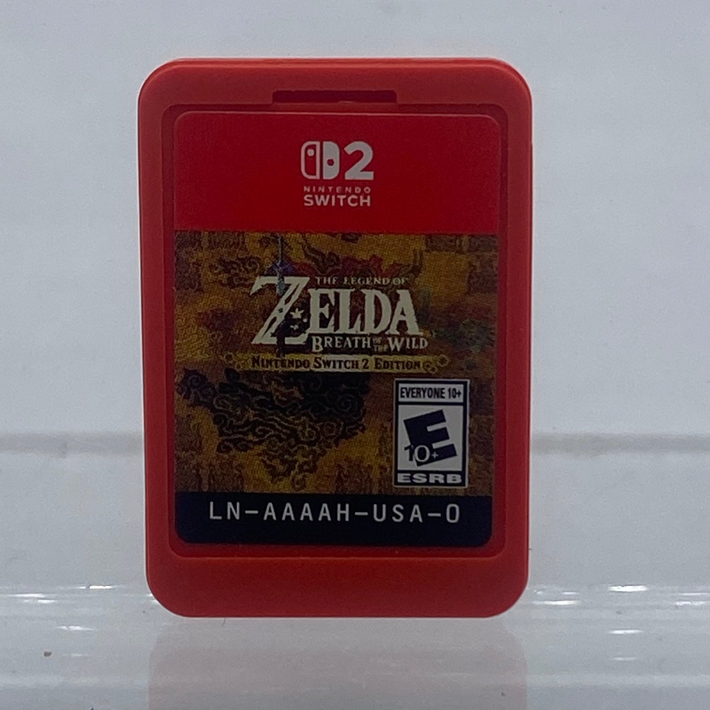 Zelda: Breath Of The Wild (Nintendo Switch 2, 2025)