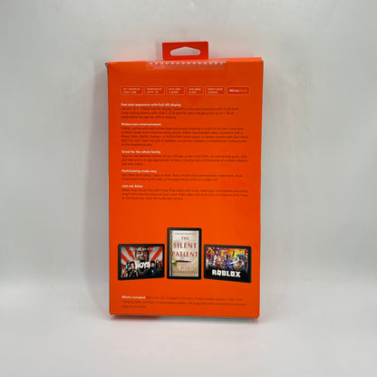 WiFi Only Amazon Kindle Fire HD 10 32GB Black