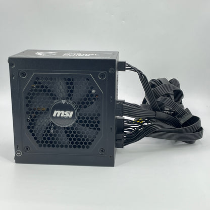MSi MAG A750GL PCIE5 80 Plus Gold 750W Fully Modular Switching Power Supply