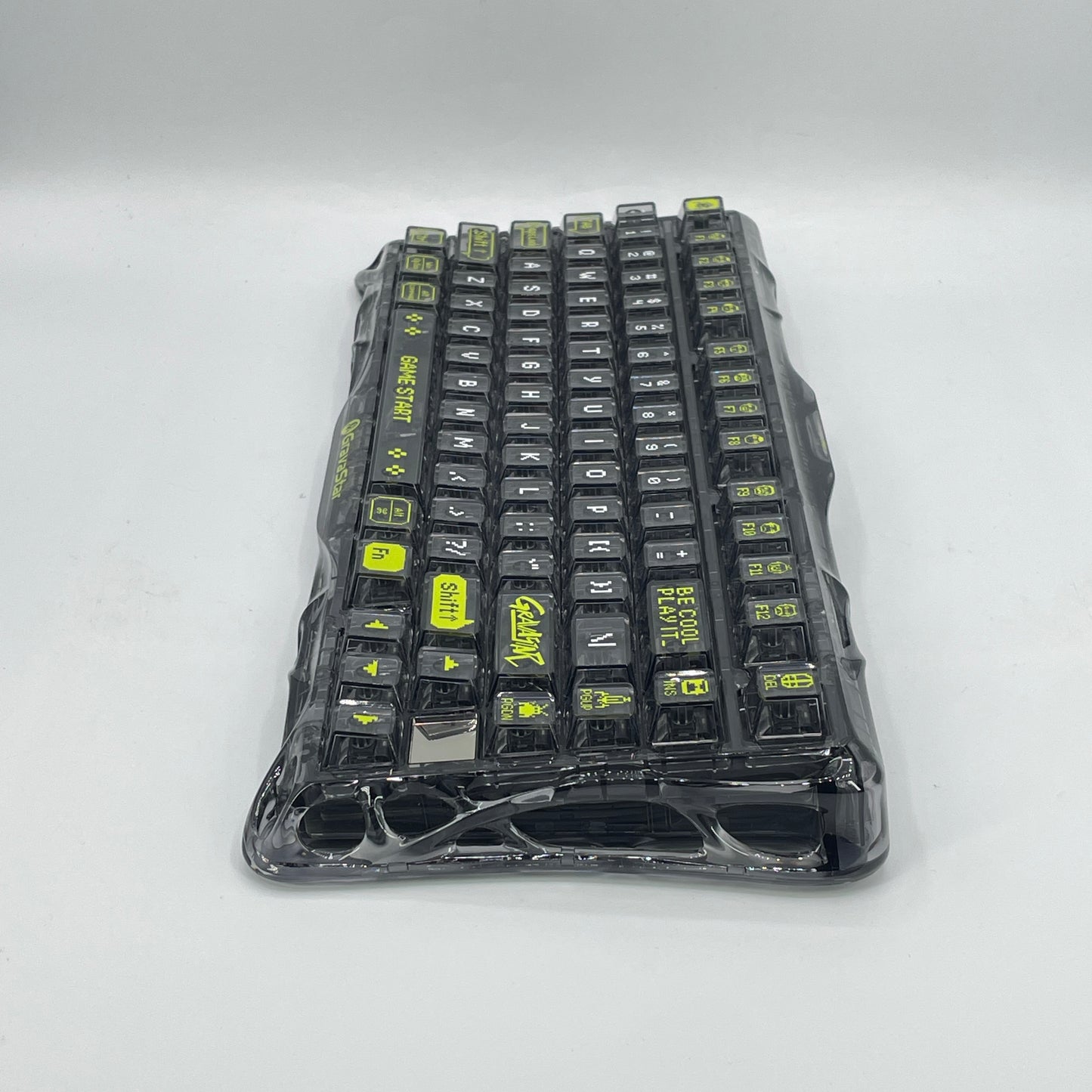 GravaStar Mercury GS K1 LITE Wireless Gaming Keyboard Black