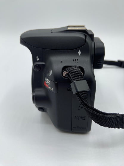 Canon EOS Rebel SL1 18.0MP Digital SLR DSLR Camera Body Only