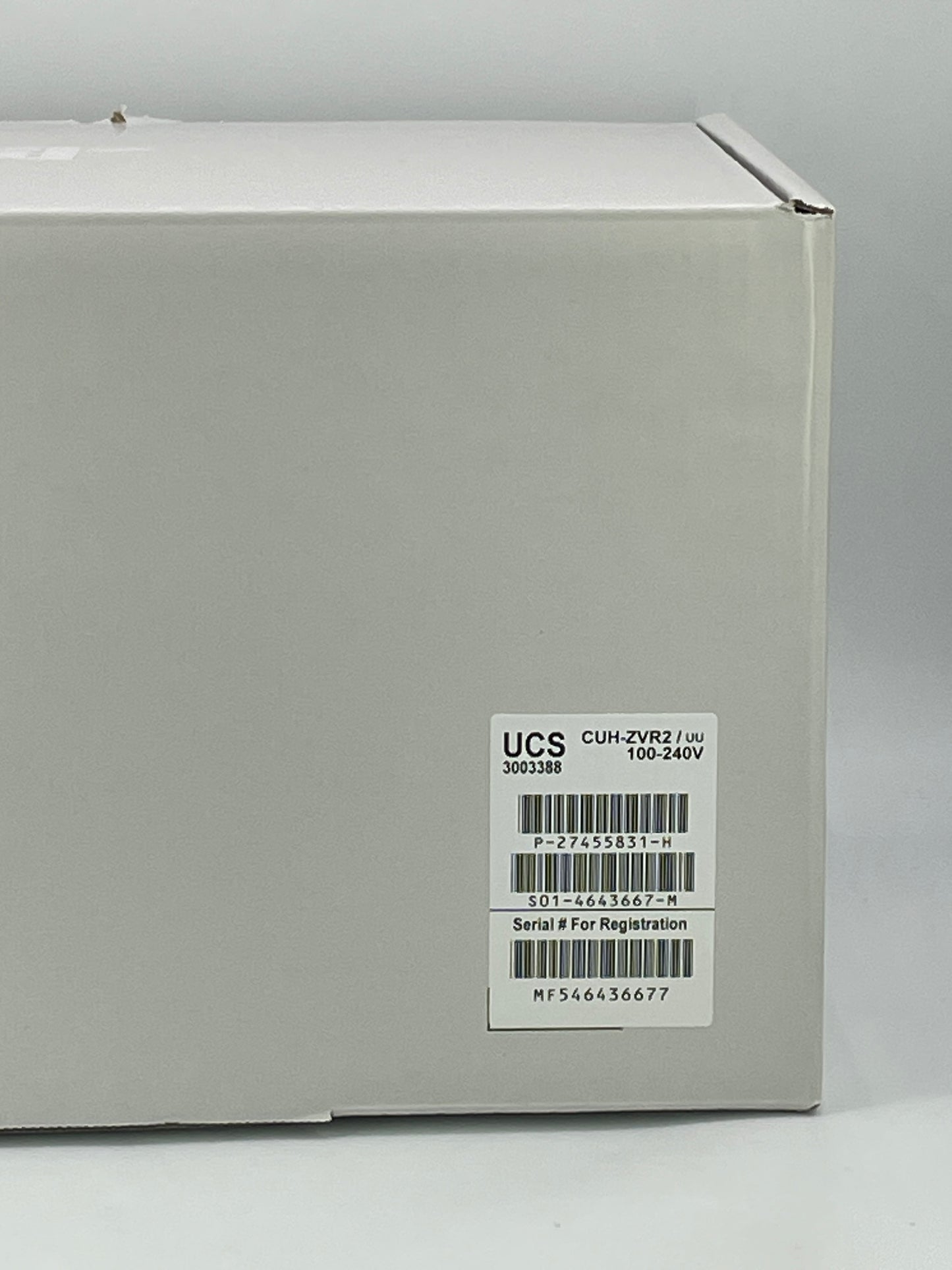 SONY Play Station VR Headset CUH-ZVR2