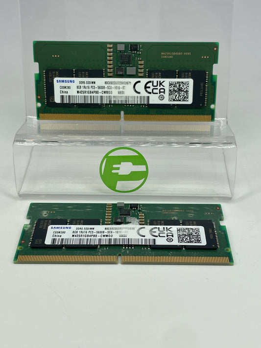 Samsung DDR5 Sodimm 16GB (2x8GB) RAM 5600MHz M425R1GB4PB0-CWMOD