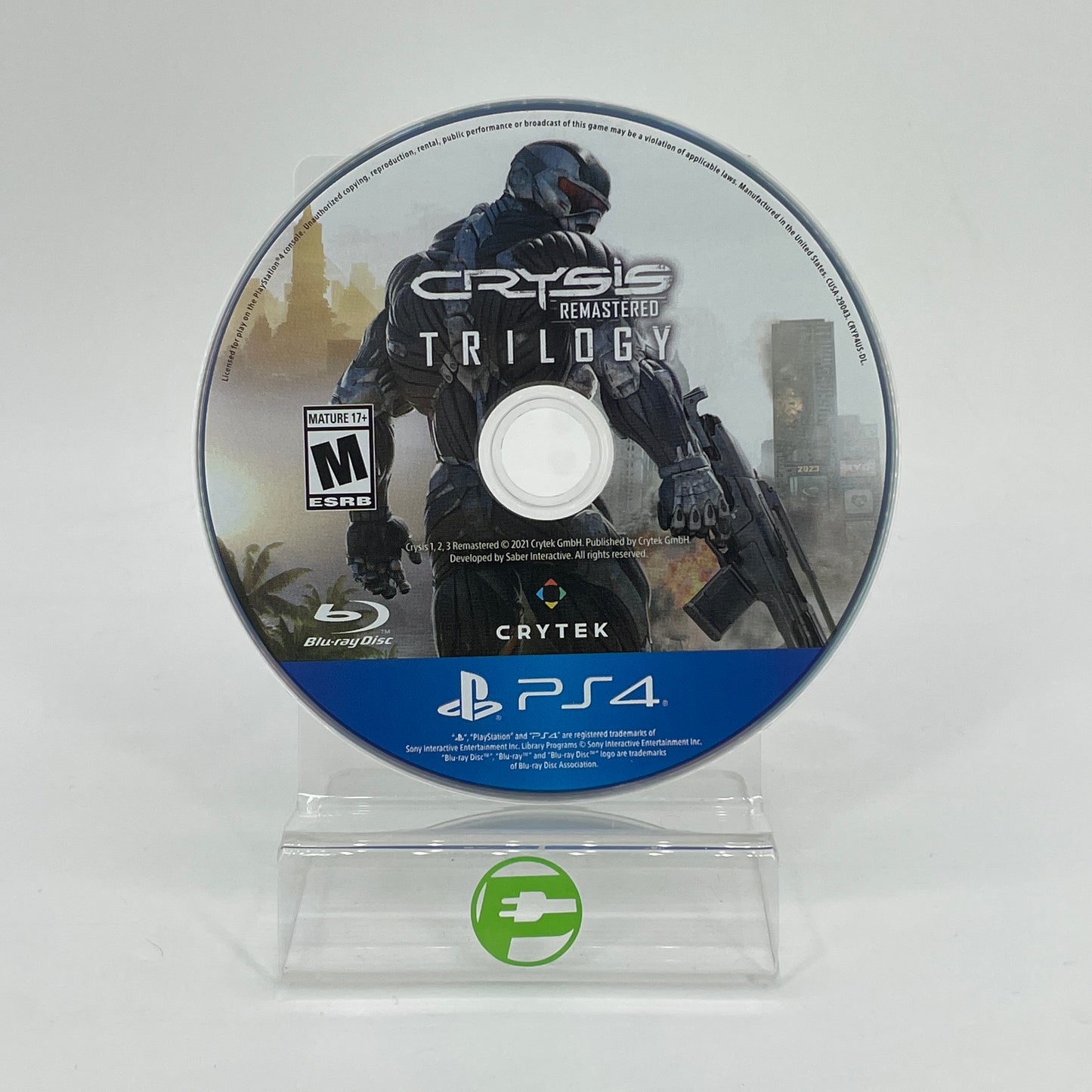 Crysis Remastered Trilogy (Sony PlayStation 4 PS4, 2021)