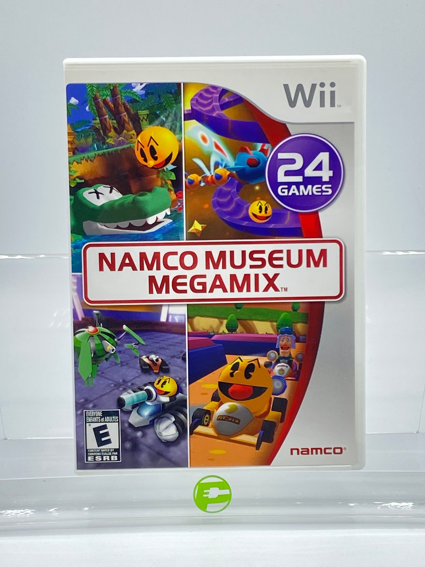Namco Museum Megamix (Nintendo Wii, 2010)