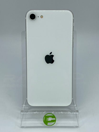 Unlocked Apple iPhone SE 2nd Gen 64GB White MHHH3LL/A