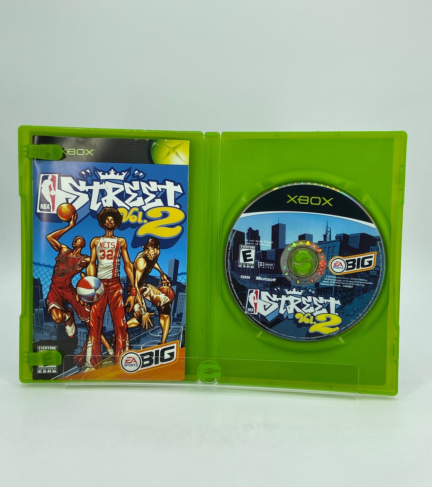 NBA Street Vol 2 (Microsoft Xbox, 2003)