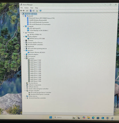 CyberPower C-Series Amd Ryzen 5 5500 3.60GHz 16GB 1TB SSD MSI GeForce RTX 3060