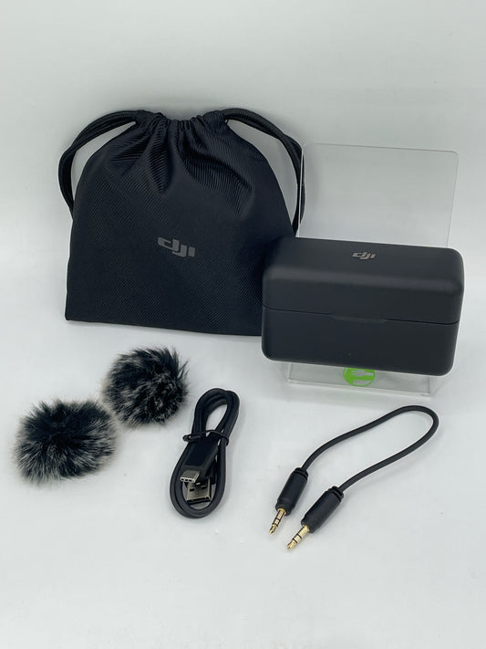DJI Wireless Microphone System and Audio Recorder ASB01