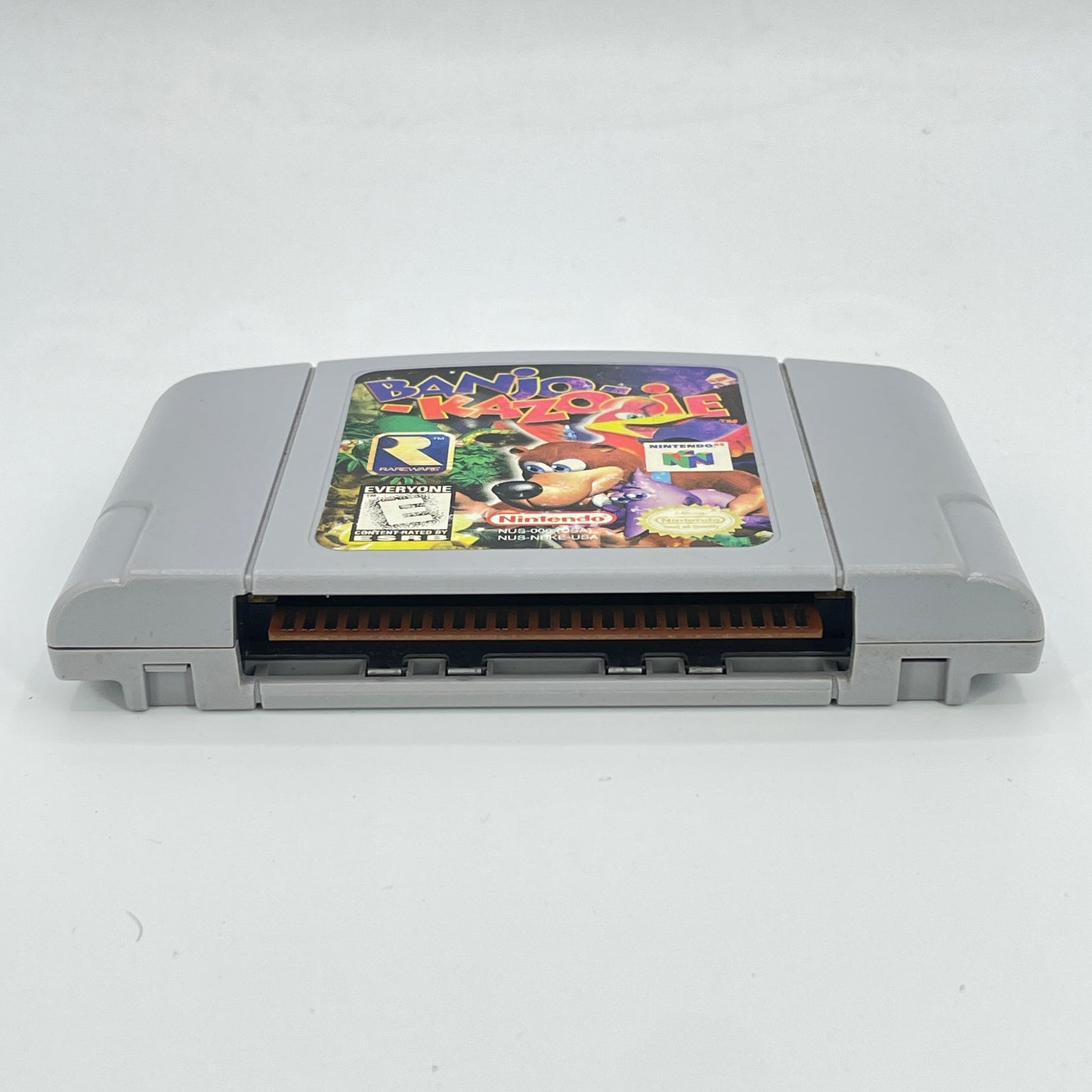 Banjo-Kazooie (Nintendo 64 N64, 1998)
