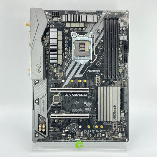 AsRock Z370 Killer SLI/ac LGA 1151 ATX Intel DDR4 Motherboard