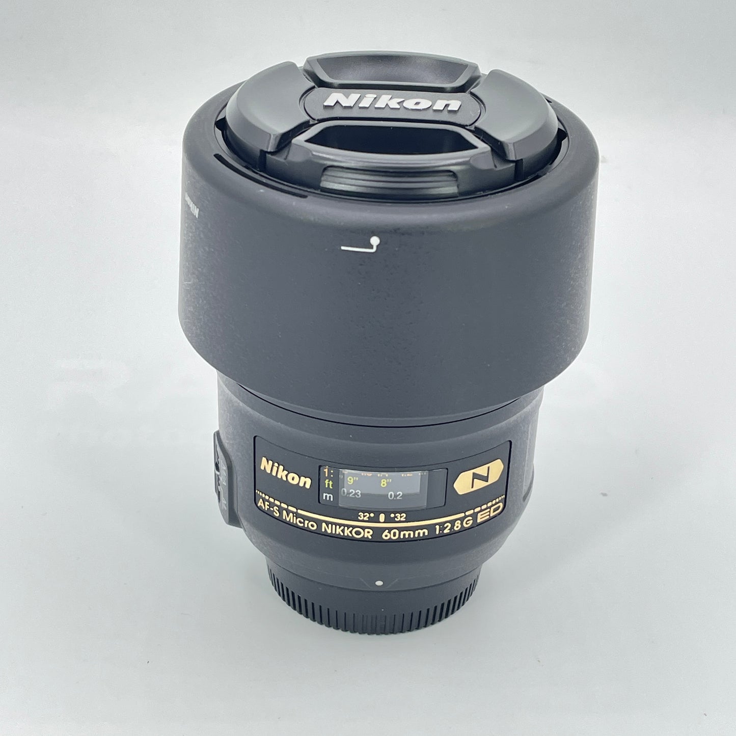 Nikon AF-S MICRO NIKKOR 60mm f/2.8G ED Auto & Manual Lens