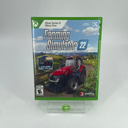 Farming Simulator 22 (Microsoft Xbox Series X, 2021)