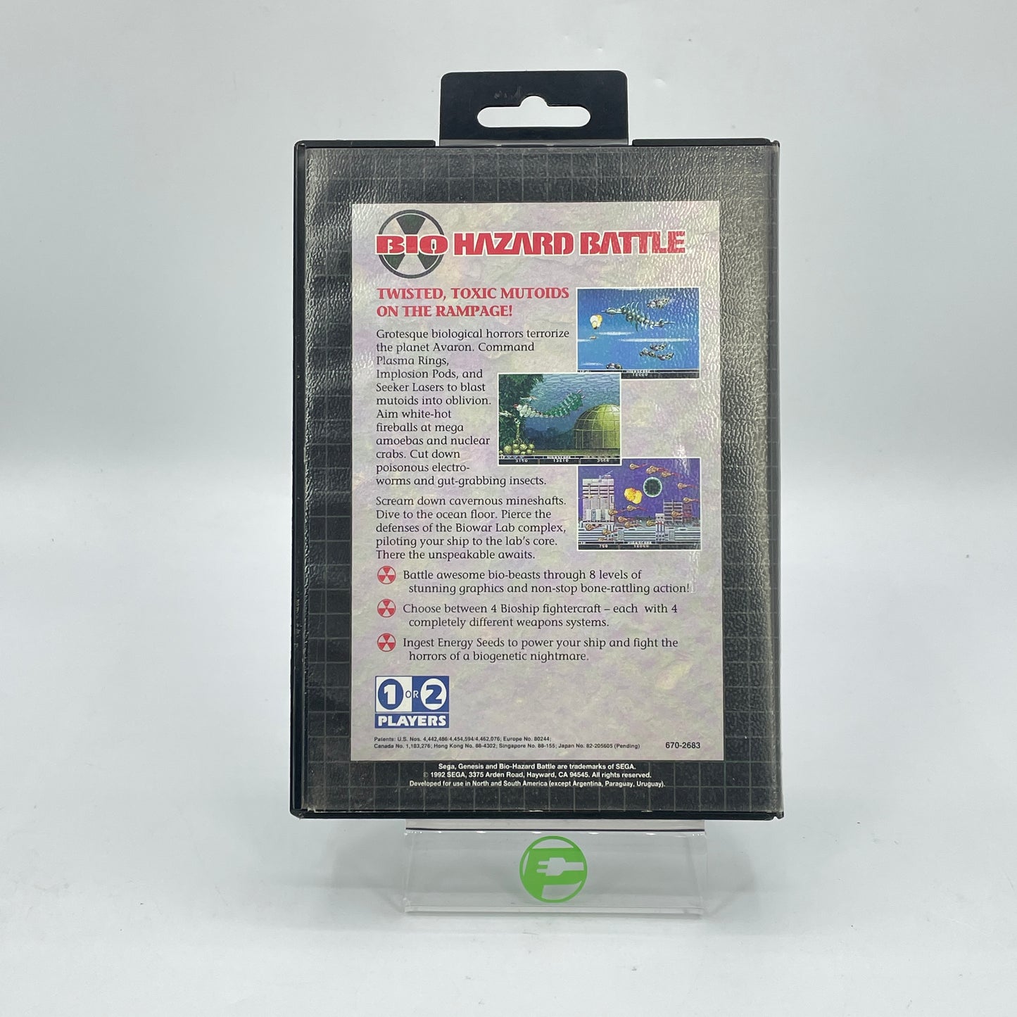 Bio-Hazard Battle (Sega Genesis, 1992)