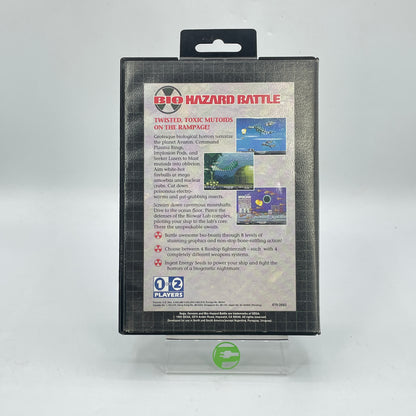 Bio-Hazard Battle (Sega Genesis, 1992)