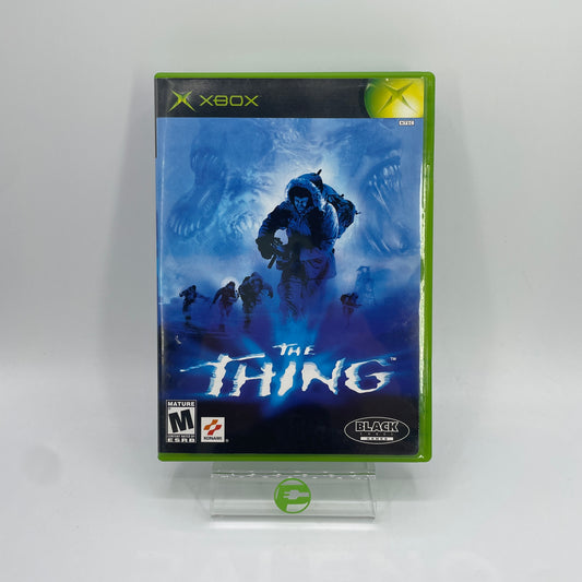 The Thing (Microsoft Xbox, 2002) CIB