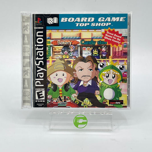 Board Game Top Shop (Sony PlayStation 1 PS1, 2001)
