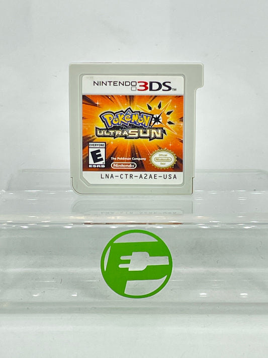 Pokemon Ultra Sun (Nintendo 3DS, 2017)