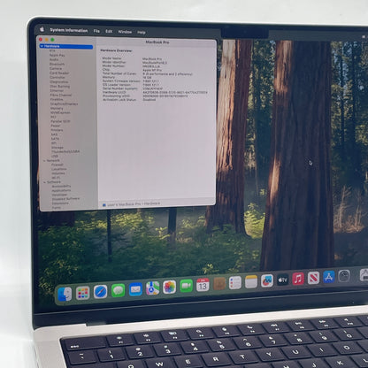 2021 Apple MacBook Pro 14" M1 Pro 14C GPU 3.2GHz 16GB RAM 512GB SSD MKGR3LL/A