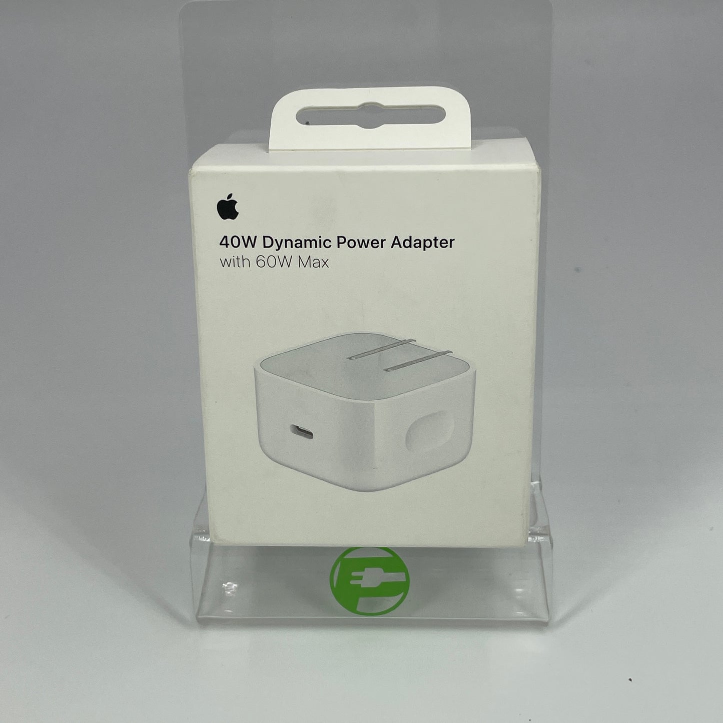 New 2025 Apple - 40W Dynamic Power Adapter with 60W Max MGKN4AM/A
