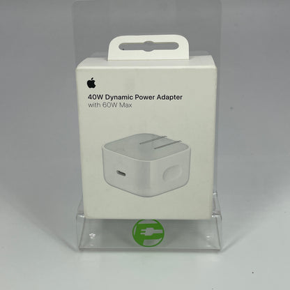 New 2025 Apple - 40W Dynamic Power Adapter with 60W Max MGKN4AM/A